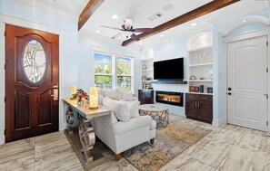 Fireplace - Emerald Coast Oasis - New Listing! (Miramar Beach)