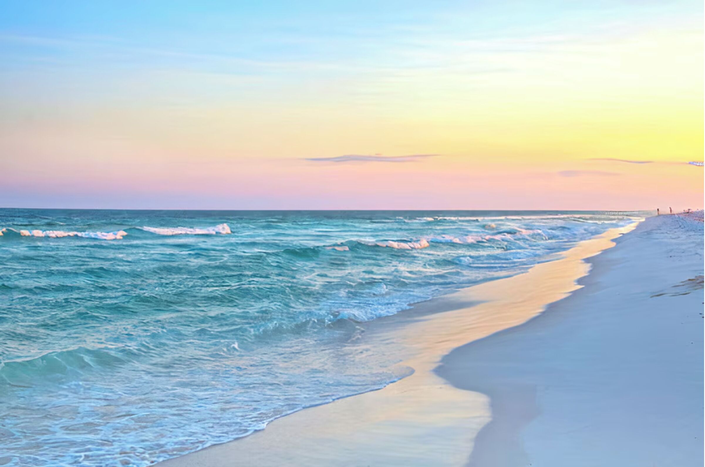 Una playa cerca, sillas reclinables de playa