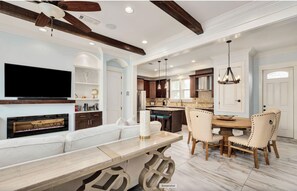 Fireplace - Emerald Coast Oasis - New Listing! (Miramar Beach)