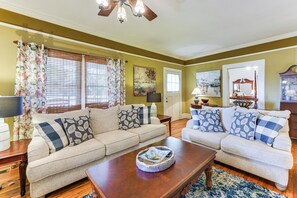 House (2 Bedrooms) | Interior - 7 Mi to Sprewell Bluff Park: Home w/ Patio & Yard! (Thomaston)