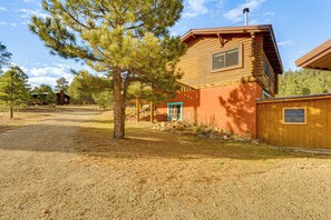 House (3 Bedrooms) | Interior - Luxe Angel Fire Cabin w/ Views: Hike & Fish! (Angel Fire)