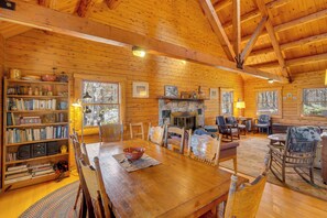 House (3 Bedrooms) | Interior - On-site Trails, Pond! Rustic Harpers Ferry Cabin (Bluemont)