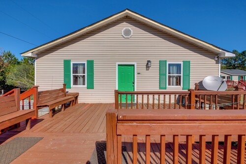 Great for Gatherings! Rural Fort Valley Retreat