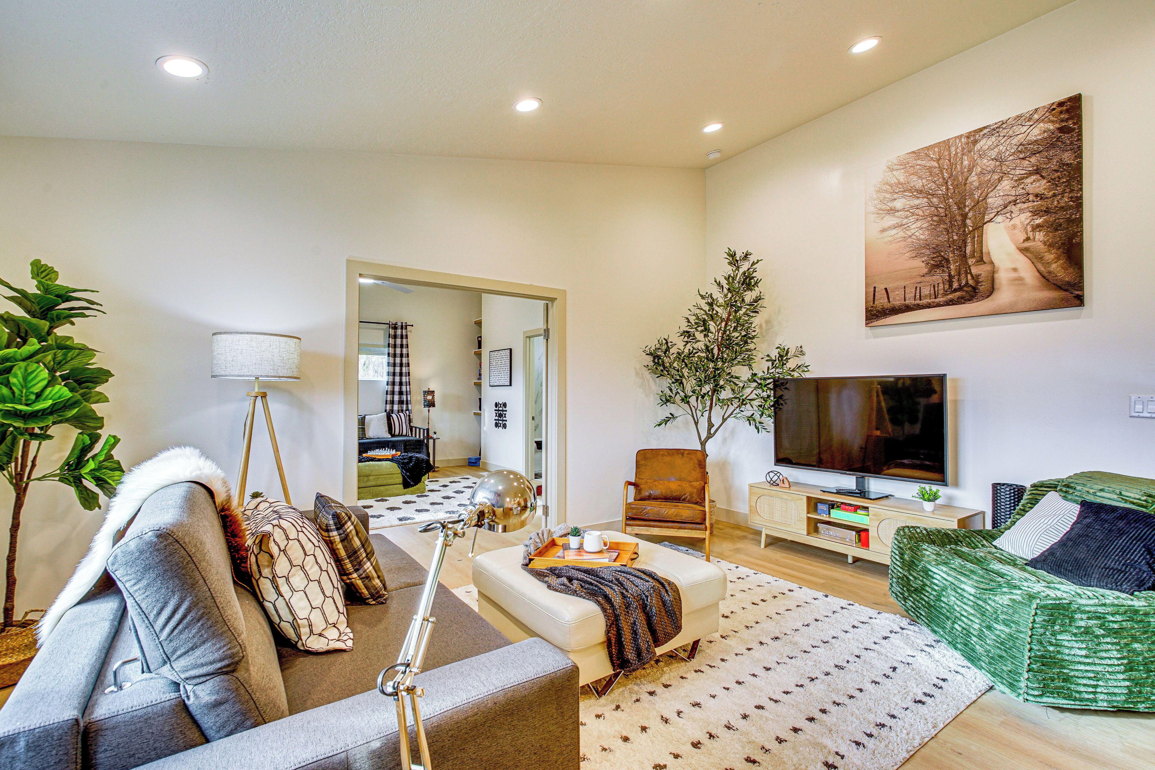 Apartamento (2 Bedrooms) | Parte interna