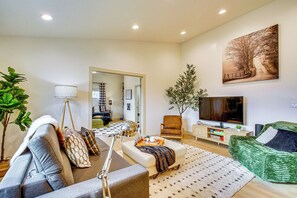 Apartamento (2 Bedrooms) | Parte interna