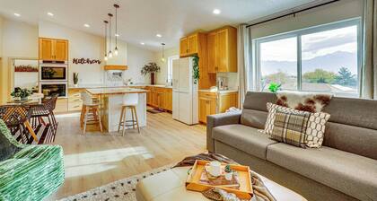 Wasatch Ski Base w/ Mtn Views: Families Welcome!