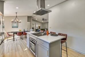 House (3 Bedrooms) | Interior - Boaters Paradise on Lake Norman w/ Private Dock! (Terrell)