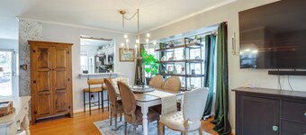 Tranquil Townhouse Retreat w/ Deck in Germantown!