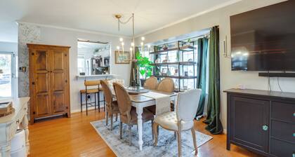 Tranquil Townhouse Retreat w/ Deck in Germantown!