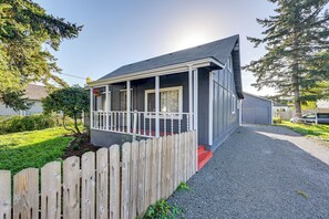 Maison (3 Bedrooms) | Façade de l’hébergement 