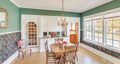 1 Mi to Pendleton Round-up: Historic 'elnor' Home