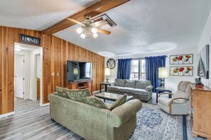 Hus (3 Bedrooms) | Overnatningsstedets facade