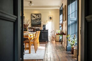 Restauration dans la chambre