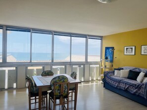 Dining - Spacious sea view flat with terrace (Bibione)