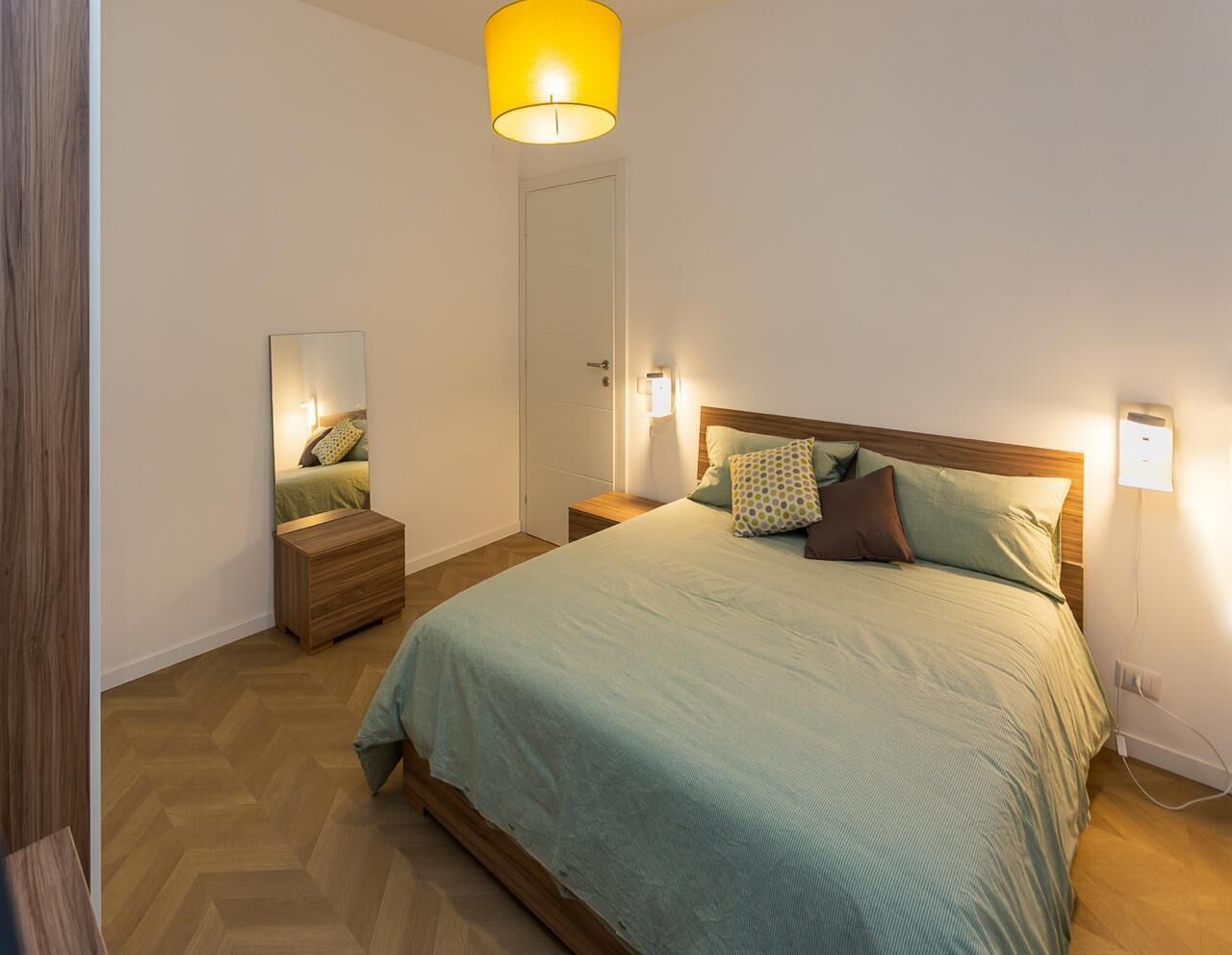 1 camera, ferro/asse da stiro, Wi-Fi, lenzuola