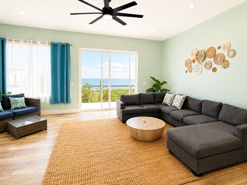 Ocean Crest  6BR + Private Pool & Ocean Views