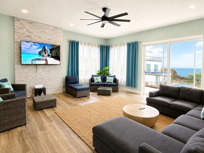 Ocean Crest 6BR + Private Pool & Ocean Views