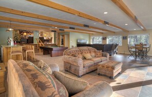 Games room - Riverside lodge w/ privacy & trail access (Bayfield)
