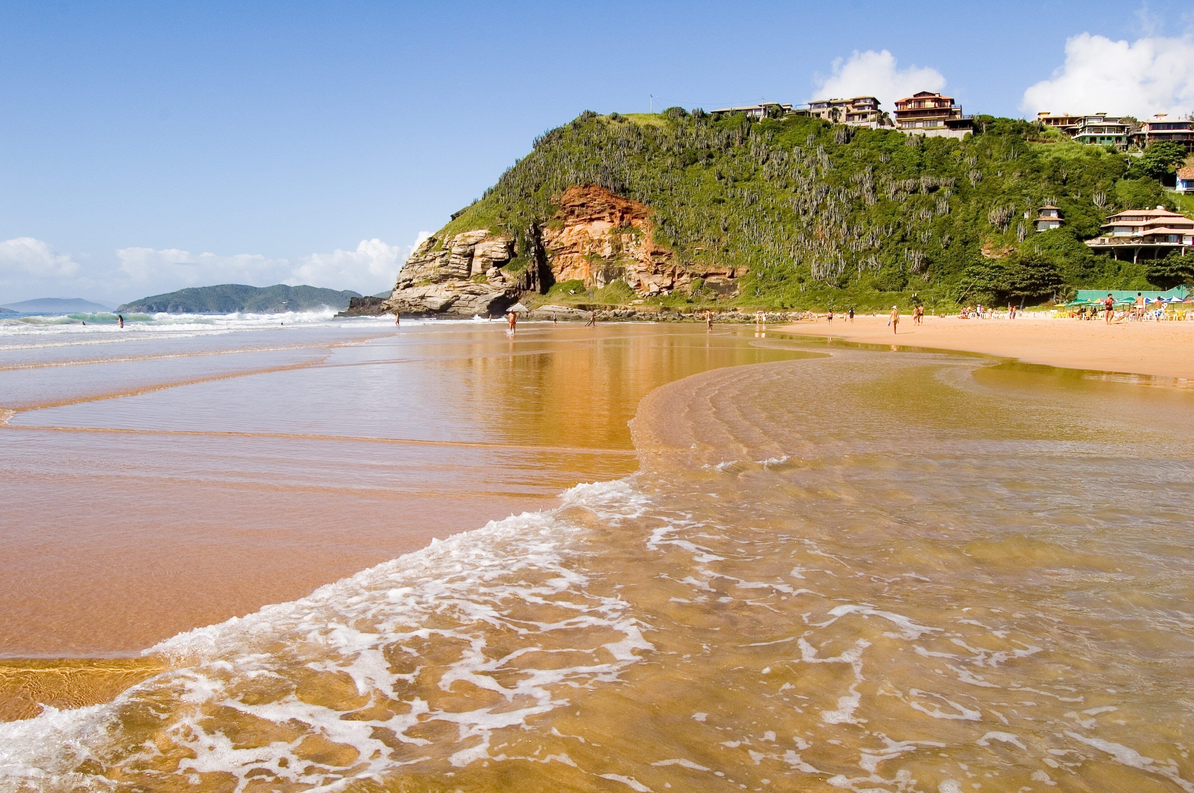 Plage à proximité, sable blanc