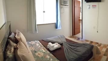 Comfort Apartment, Lanai, City View | Blackout drapes, free WiFi, bed sheets