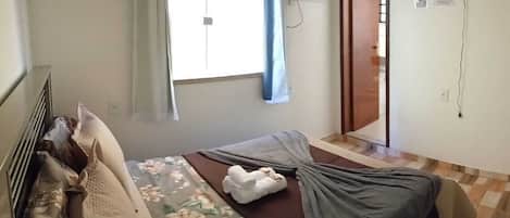 Departamento Confort, lanai, vista a la ciudad | Cortinas blackout, wifi gratis y ropa de cama