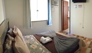 Comfort Apartment, Lanai, City View | Blackout drapes, free WiFi, bed sheets