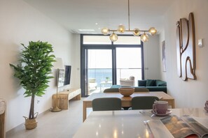 Living area - SUNSET SAILORS vibe apartment (Benidorm)