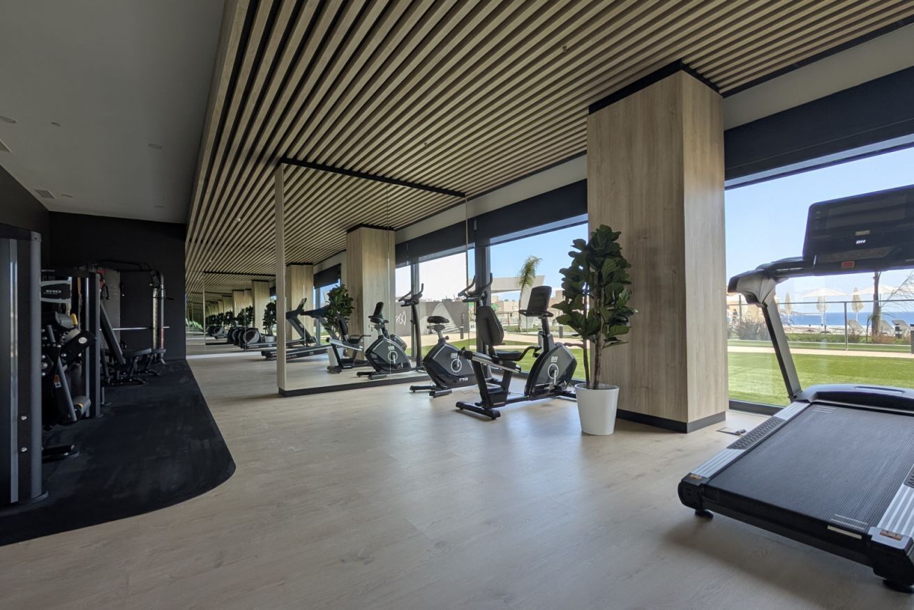 Fitnessfaciliteiten