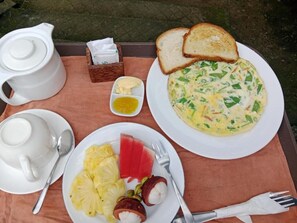 Repas de petit déjeuner