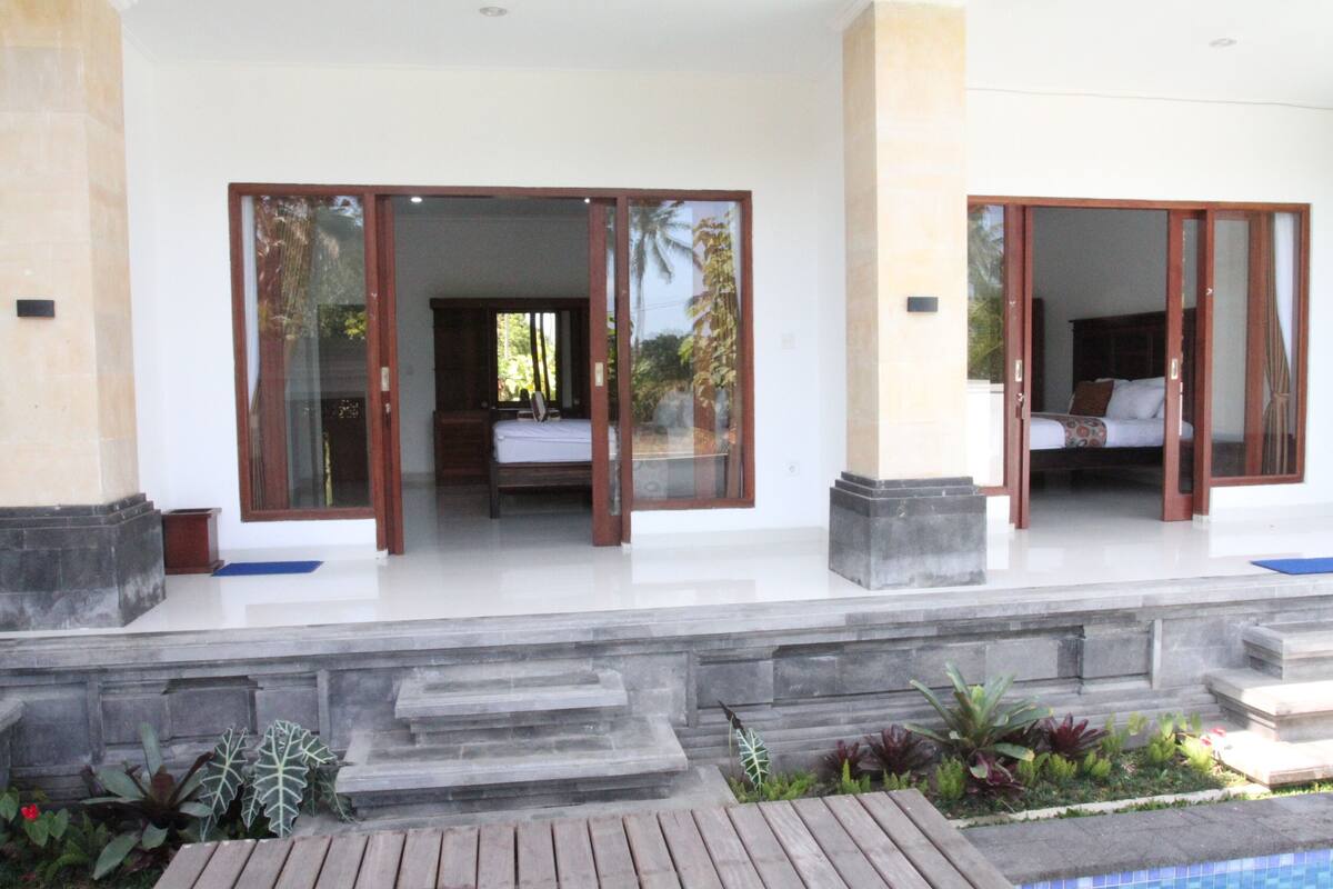 Deluxe Double Room, Balcony, Courtyard View | Terrace/patio