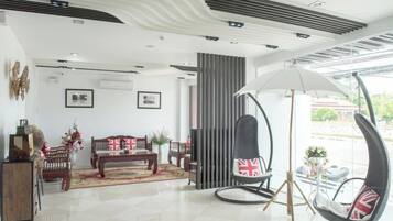 Área de sala de estar