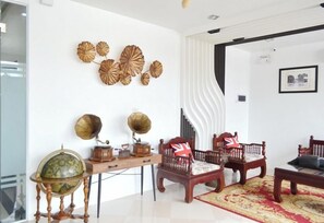 Reception - ThatLuang View Hotel (Vientiane)