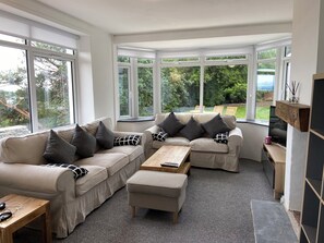 Living area - Hafod Y Graig (Talsarnau)