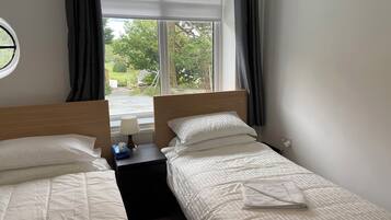 2 bedrooms, individually decorated, individually furnished