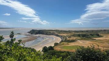 Beach nearby