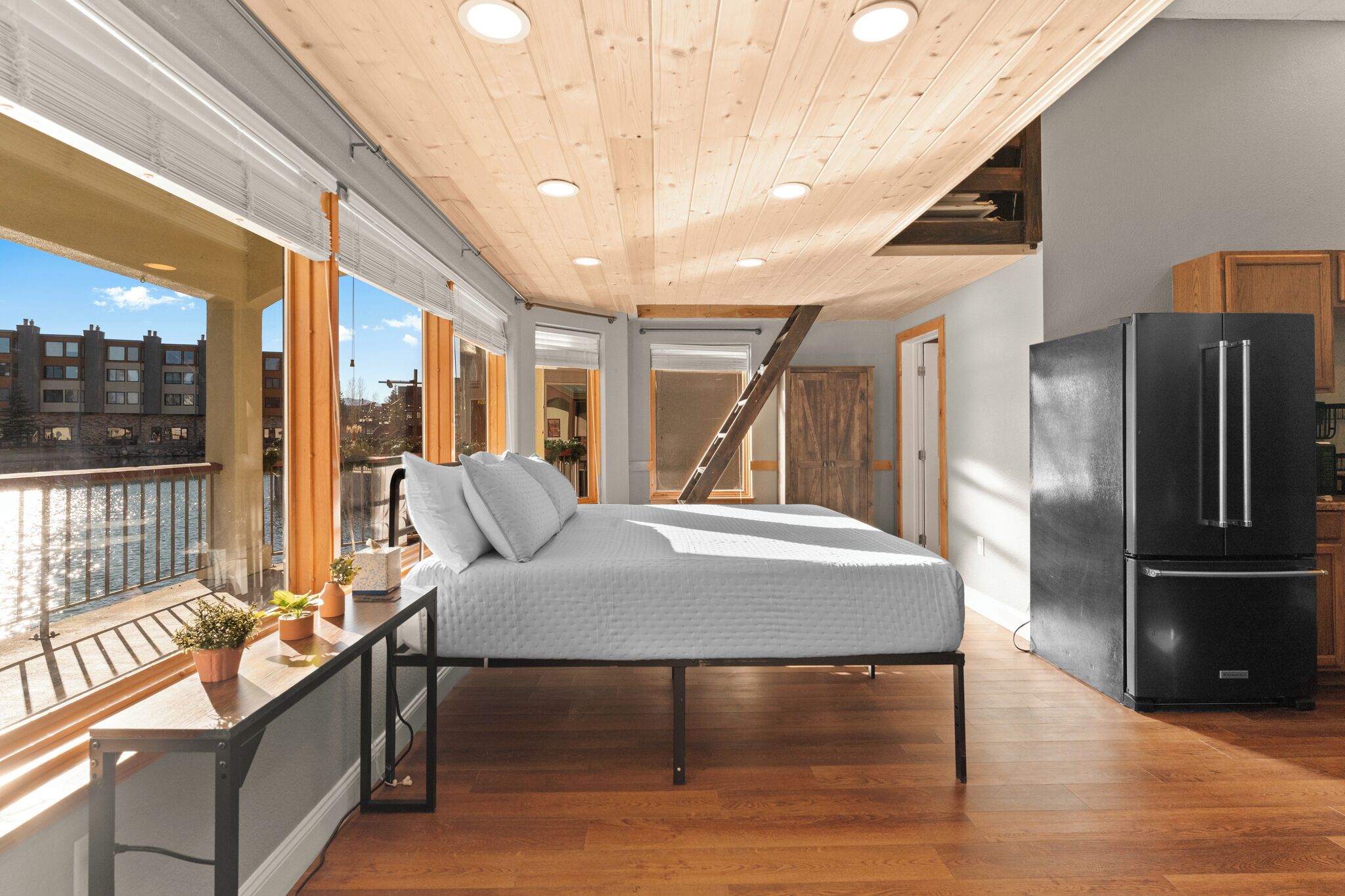 Gratis wifi, beddengoed