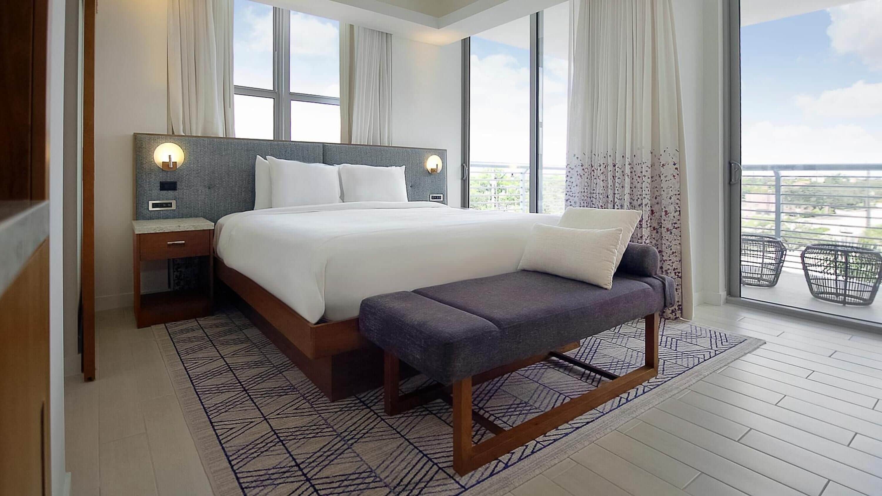 Signature Studio Suite, 1 King Bed, Non Smoking, Balcony | In-room safe, individually decorated, individually furnished