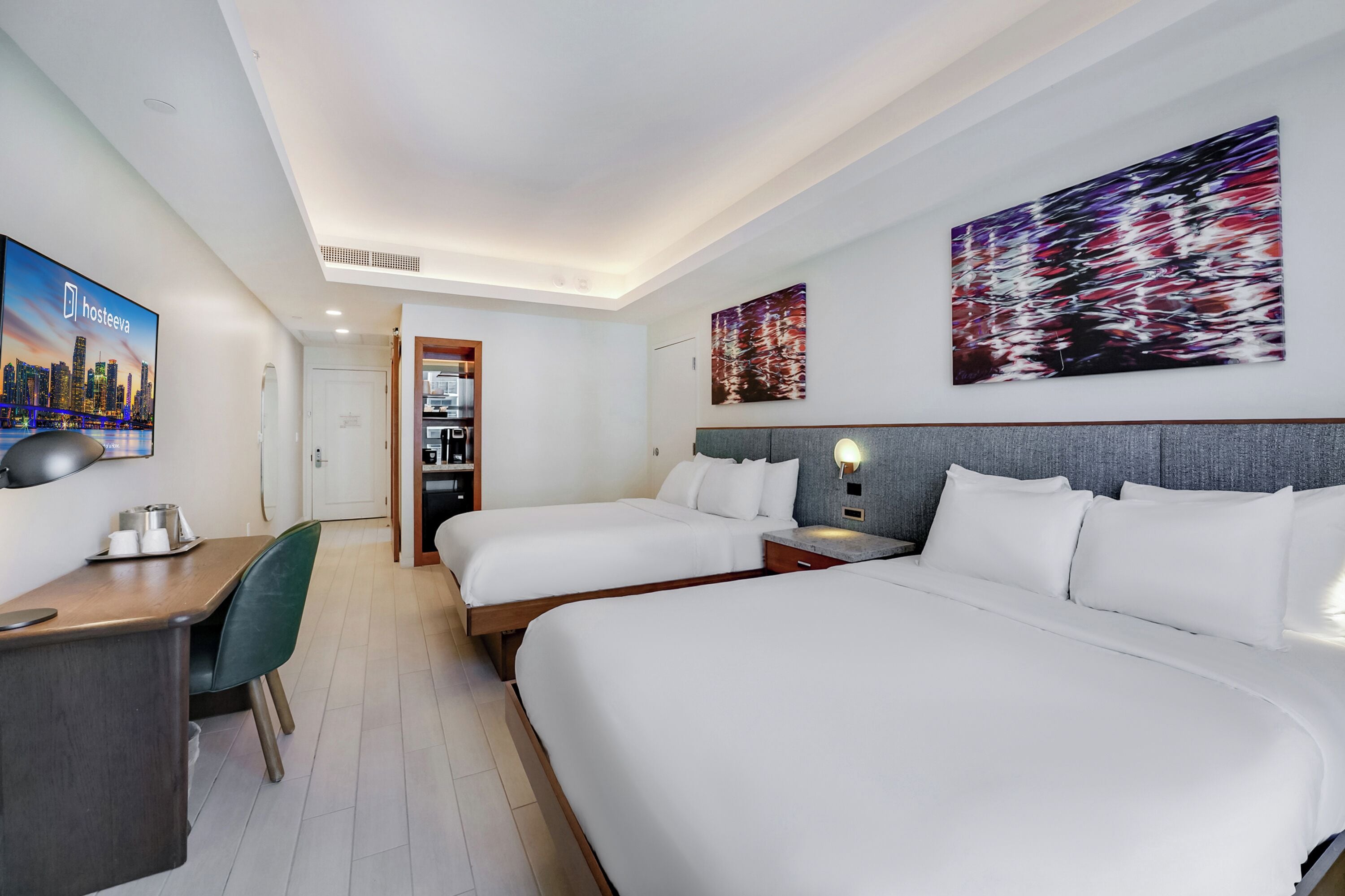 In-room safe, individually decorated, individually furnished