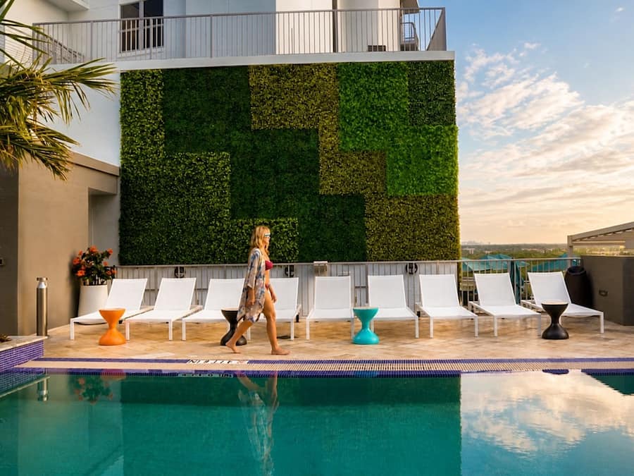Outdoor pool