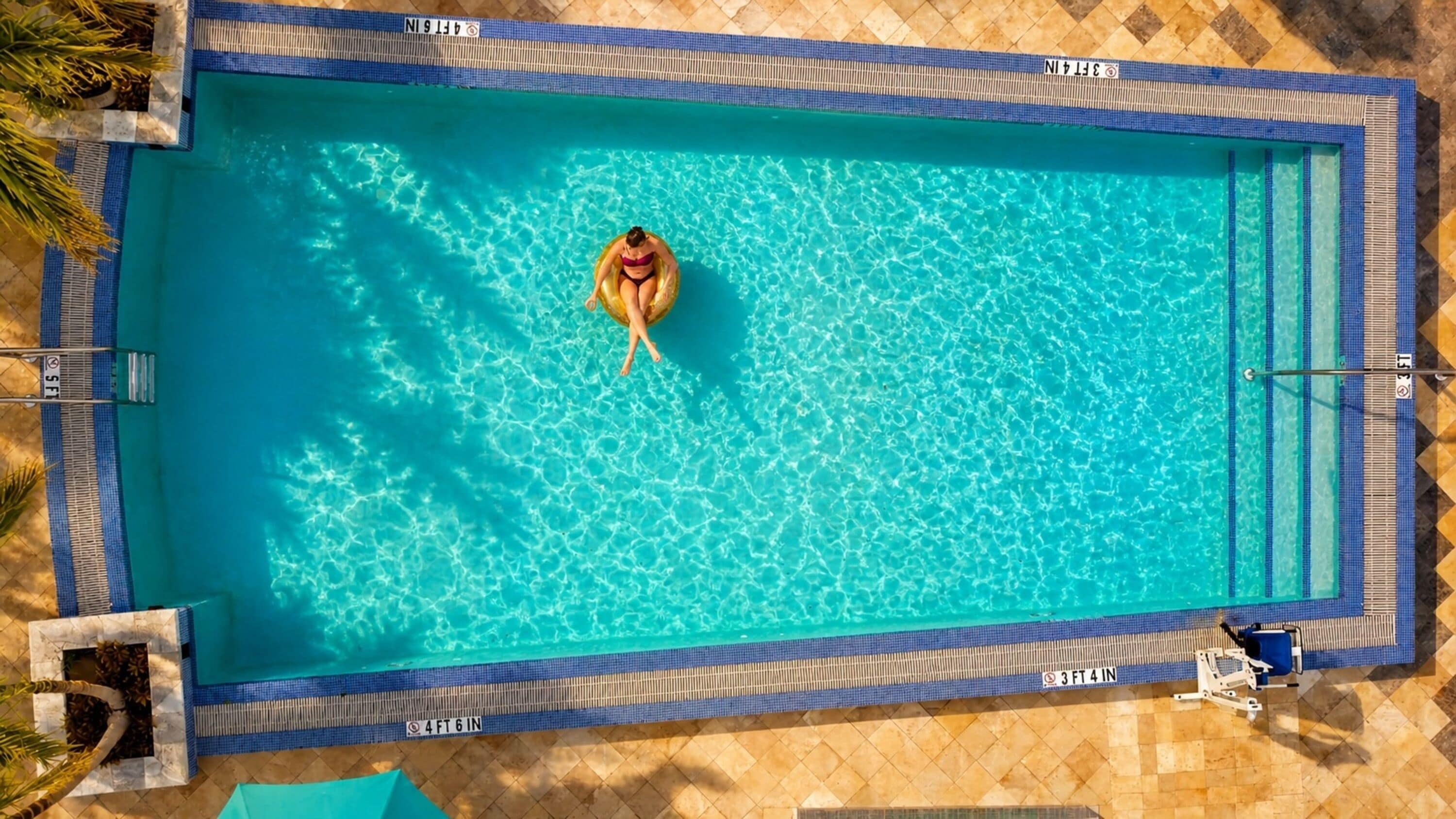 Piscina externa
