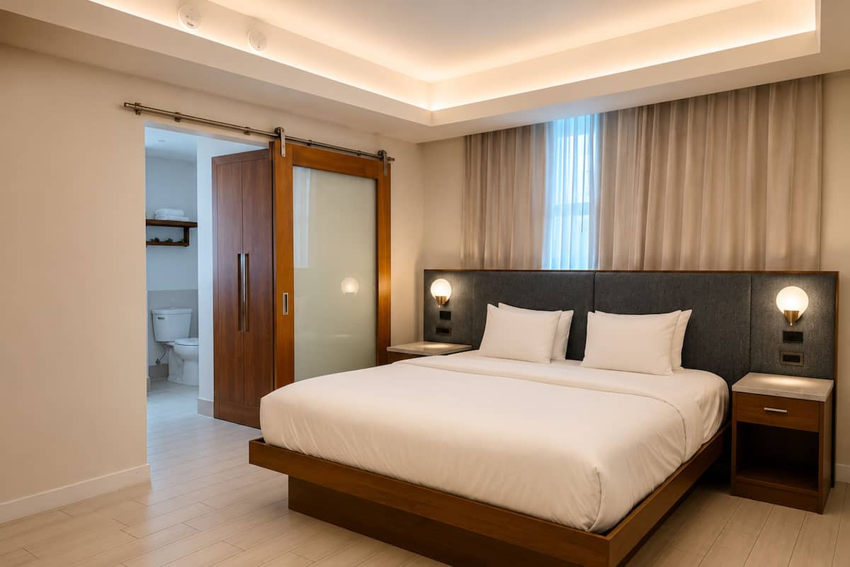 Signature Studio Suite, 1 King Bed, Non Smoking, Balcony