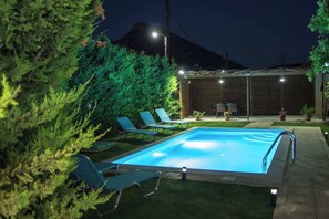 House, Smoking | 5 bedrooms, Internet - Sklavaki Traditional Villa - Private Pool Views (Mylopotamos)