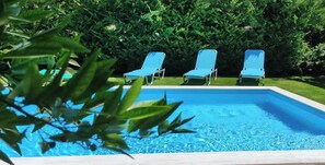 House, Smoking | 5 bedrooms, Internet - Sklavaki Traditional Villa - Private Pool Views (Mylopotamos)