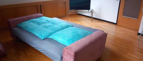 Silitysrauta/-lauta, vuodevaatteet