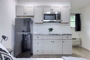 Private kitchen - Boutique Motel in Akron (Akron)