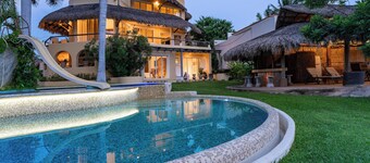 Family Friendly Oceanview Villa with Private Pool and Waterslide