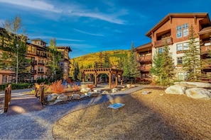 Áreas de la propiedad