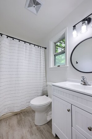 Bathroom - Boutique Motel in Akron (Akron)