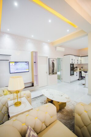 Interior - Elegant Two Bedroom Apartment at Silicon Square (Accra)