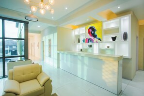 Lobby - Elegant Two Bedroom Apartment at Silicon Square (Accra)